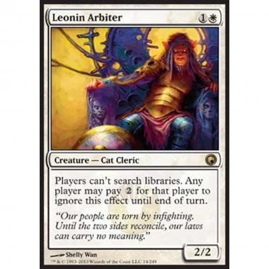 Leonin Arbiter - Giudice Leonid - [SOM] [EX]