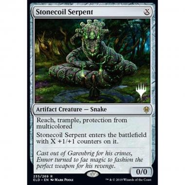 Stonecoil Serpent (V.2) - Serpe delle Litospire (V.2) - [PELD] [NM] [Foil]