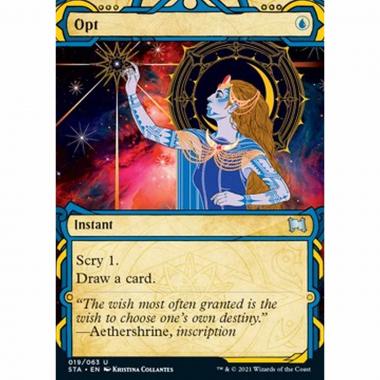 Opt (V.1) - Opzione (V.1) - [STA] [NM] [Foil]