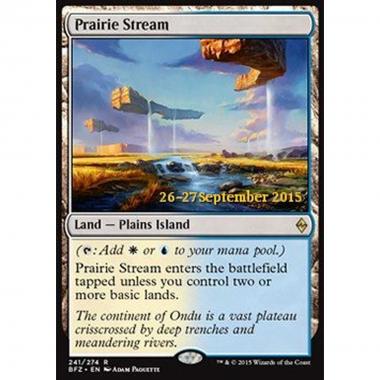 Prairie Stream - Ruscello nella Prateria - [PBFZ] [NM] [Foil]