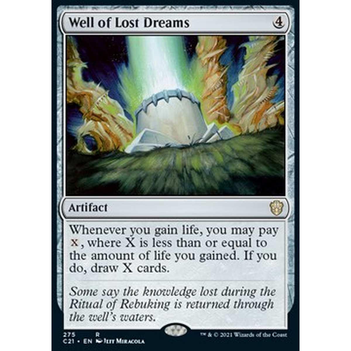 Well of Lost Dreams - Well of Lost Dreams - [C21] [NM]