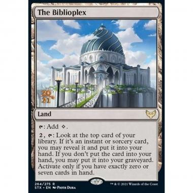 The Biblioplex (V.1) - Il Biblioplex (V.1) - [PSTX] [NM] [Foil]