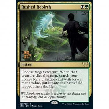 Rushed Rebirth (V.1) - Rinascita Affrettata (V.1) - [PSTX] [NM] [Foil]