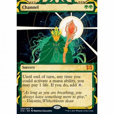 Channel (V.1) - Channel (V.1) - [STA] [NM] [Foil]