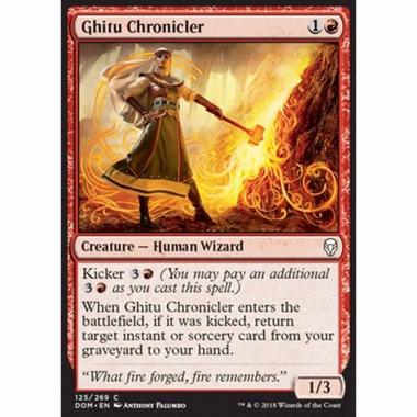 Ghitu Chronicler - Cronista Ghitu - [DOM] [NM]
