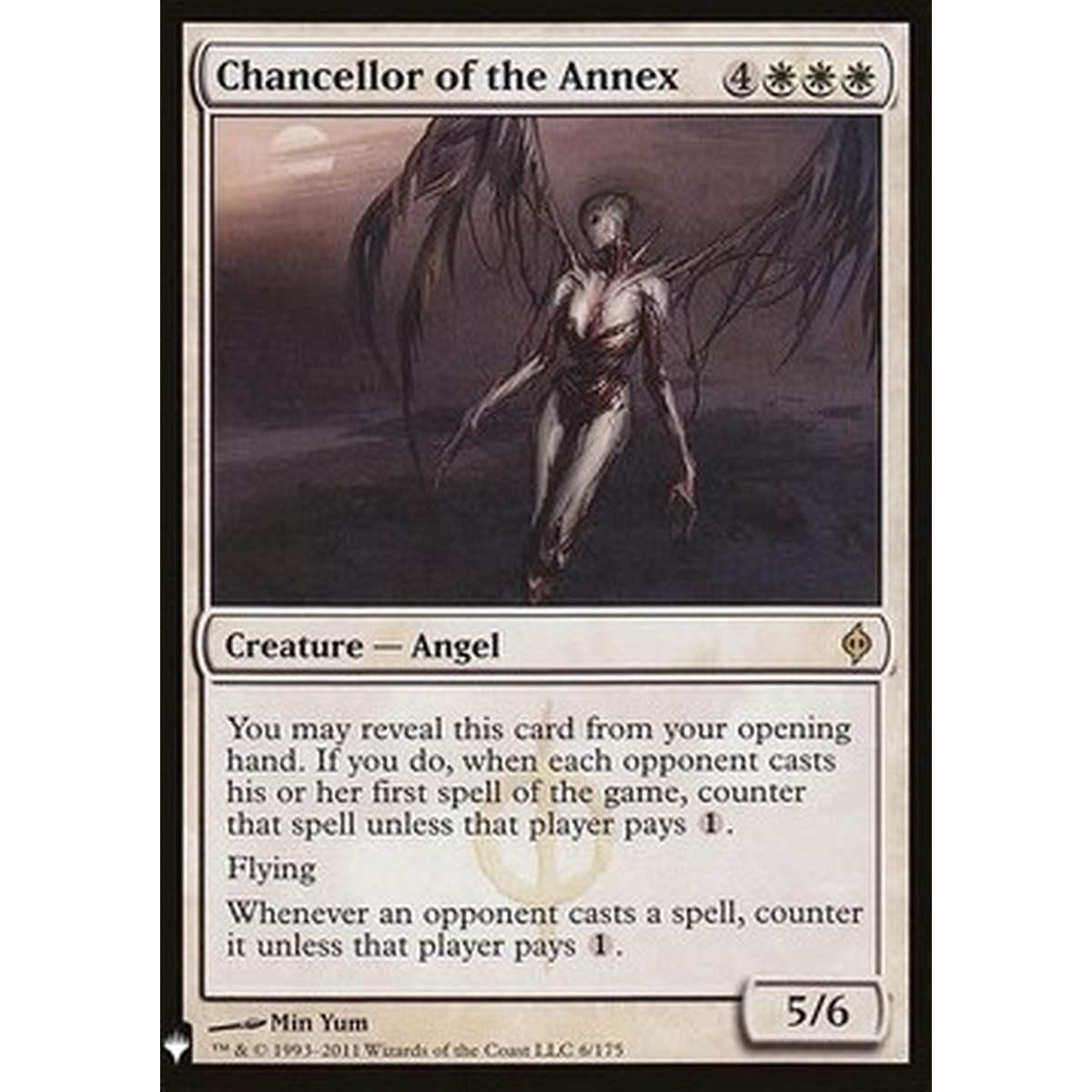 Chancellor of the Annex - Chancellor of the Annex - [MYS] [NM]