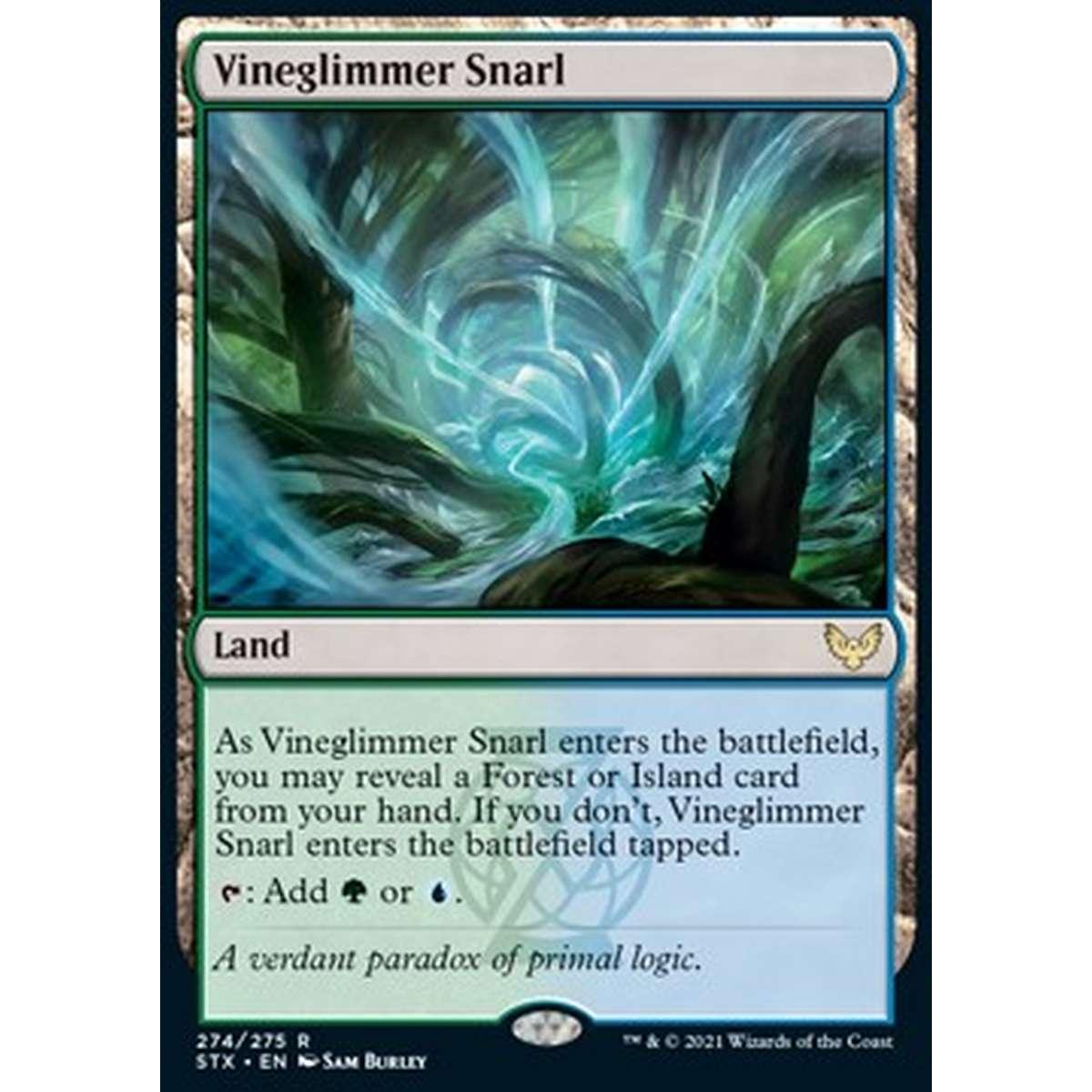 Vineglimmer Snarl - Vineglimmer Snarl - [STX] [NM]