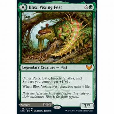 Blex, Vexing Pest // Search for Blex - Blex, Peste Molesta // In Cerca di Blex - [STX] [NM]