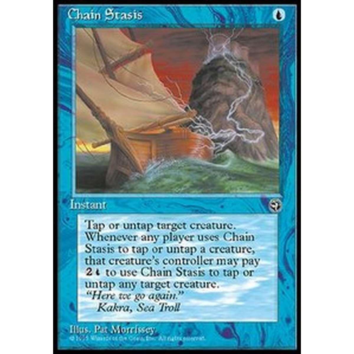 Chain Stasis - Stasi a Catena - [HML] [LP]