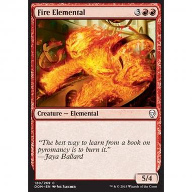 Fire Elemental - Elementale del Fuoco - [DOM] [NM]