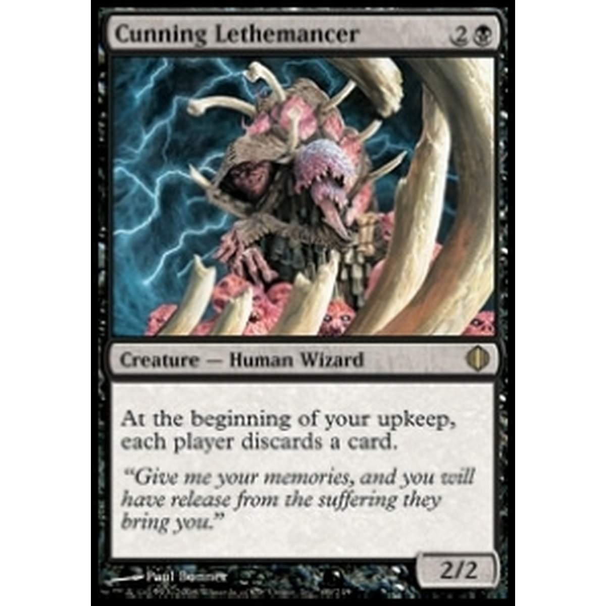 Cunning Lethemancer - Cunning Lethemancer - [ALA] [EX]
