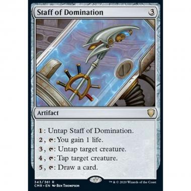 Staff of Domination - Staff of Domination - [CMR] [NM]