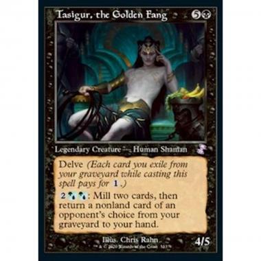 Tasigur, the Golden Fang - Tasigur, the Golden Fang - [XTSR] [NM]