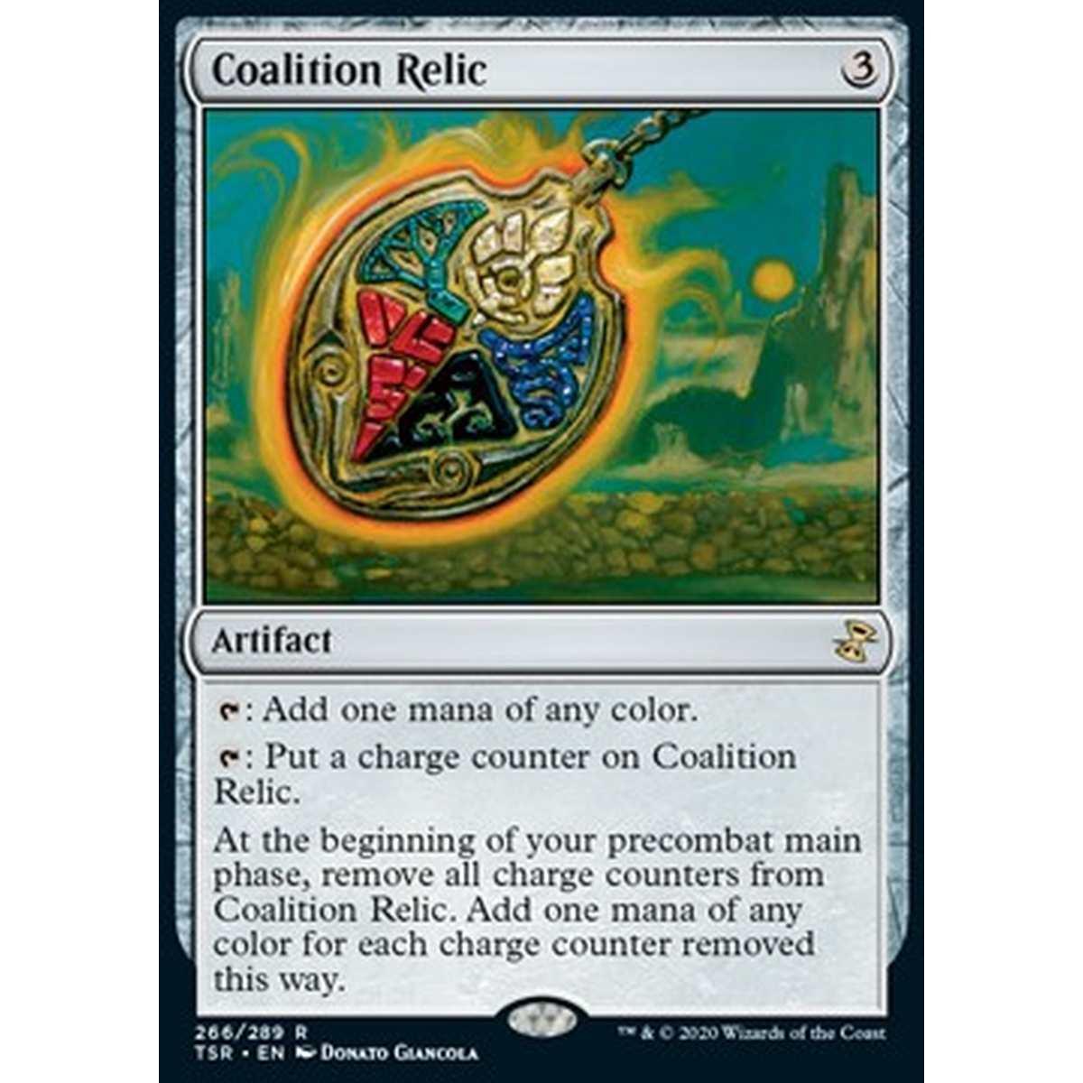 Coalition Relic - Coalition Relic - [TSR] [NM]