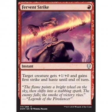 Fervent Strike - Colpo Fervente - [DOM] [NM]