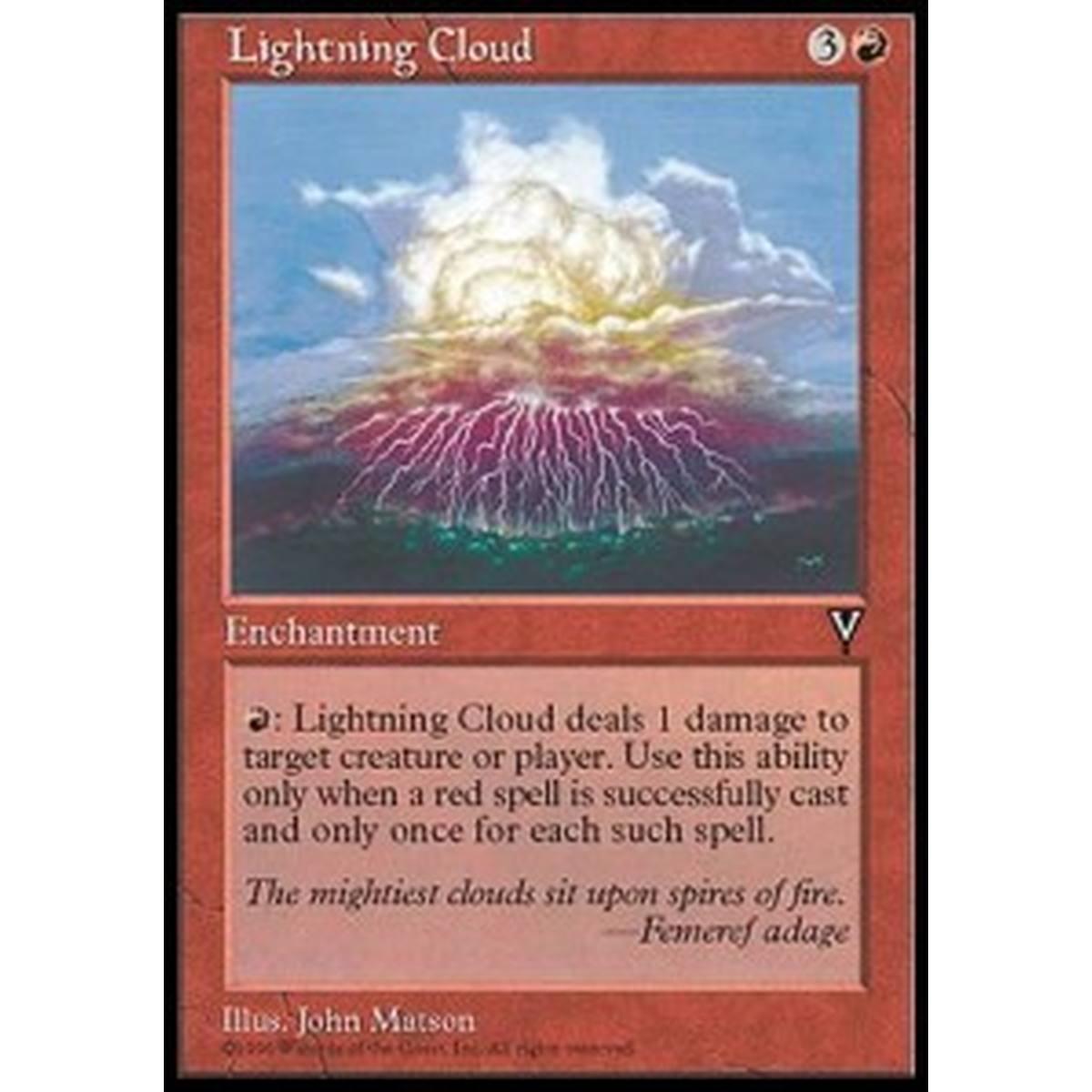 Lightning Cloud - Nube di Fulmini - [VIS] [GD]