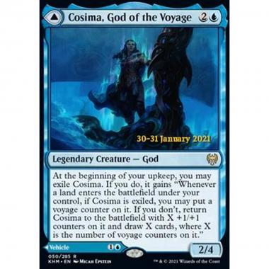 Cosima, God of the Voyage // The Omenkeel - Cosima, Dea del Viaggio // La Chiglia dei Presagi - [PKHM] [NM] [Foil]