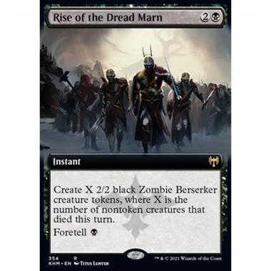 Rise of the Dread Marn - Rise of the Dread Marn - [XKHM] [NM] [Foil]