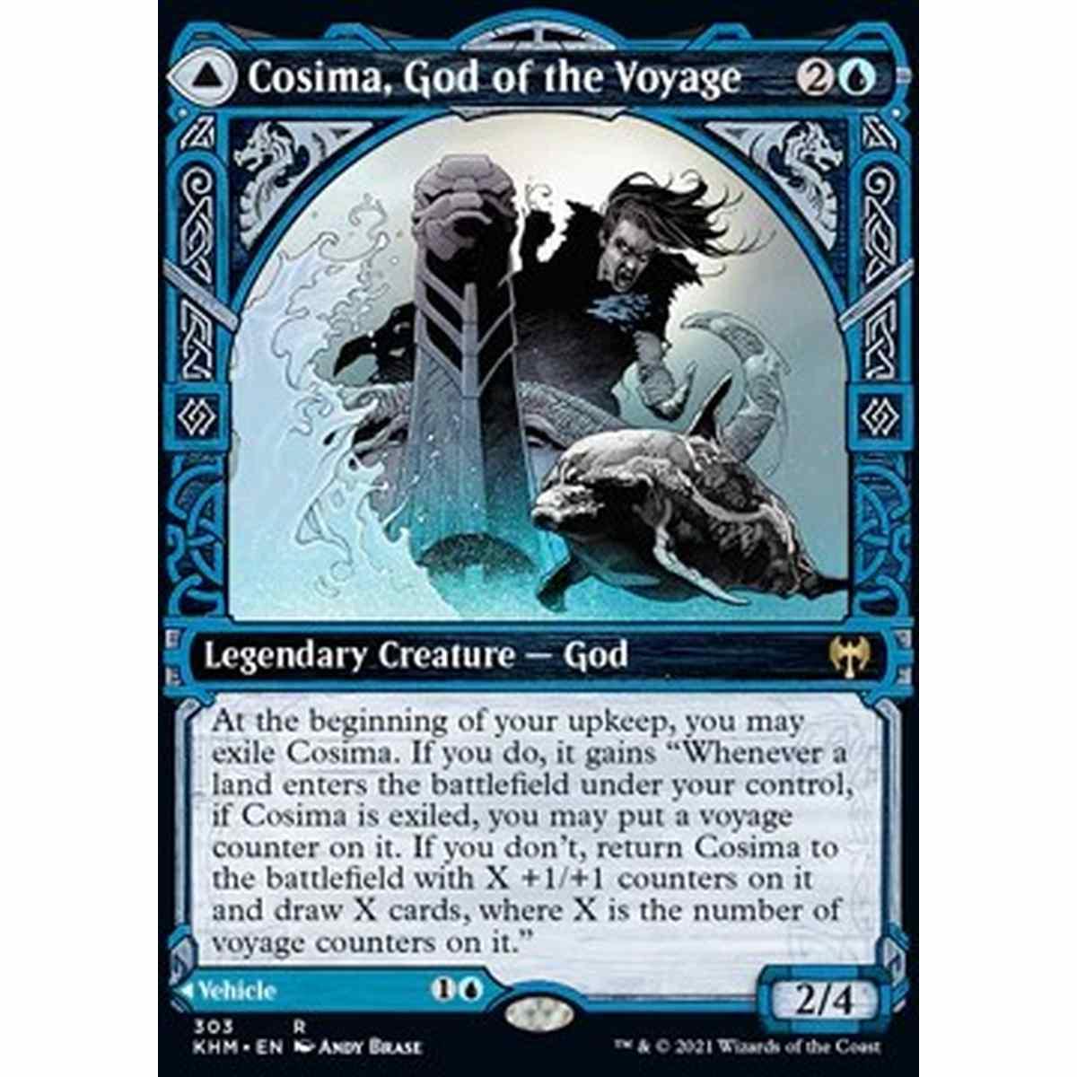 Cosima, God of the Voyage // The Omenkeel - Cosima, Dea del Viaggio // La Chiglia dei Presagi - [XKHM] [NM]
