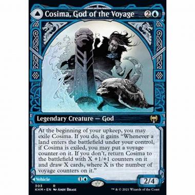 Cosima, God of the Voyage // The Omenkeel - Cosima, Dea del Viaggio // La Chiglia dei Presagi - [XKHM] [NM]