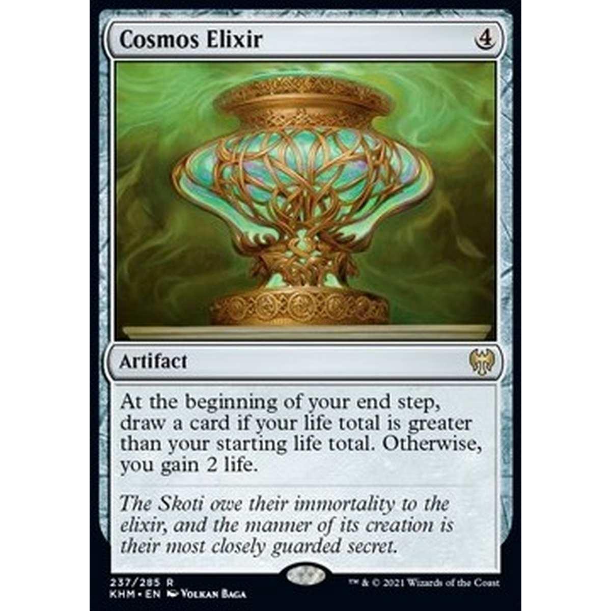 Cosmos Elixir - Elisir del Cosmo - [KHM] [NM] [Foil]