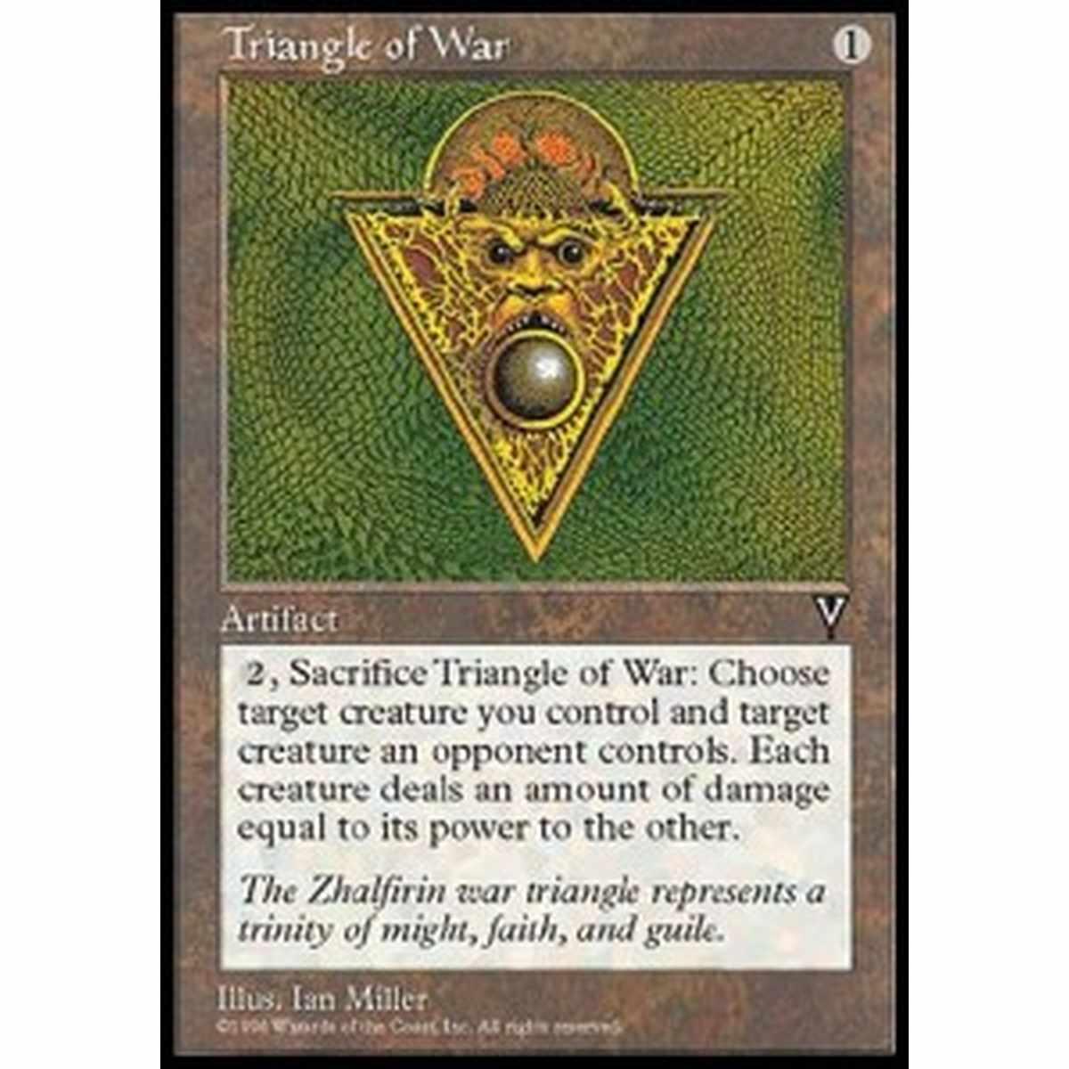 Triangle of War - Triangolo della Guerra - [VIS] [EX]