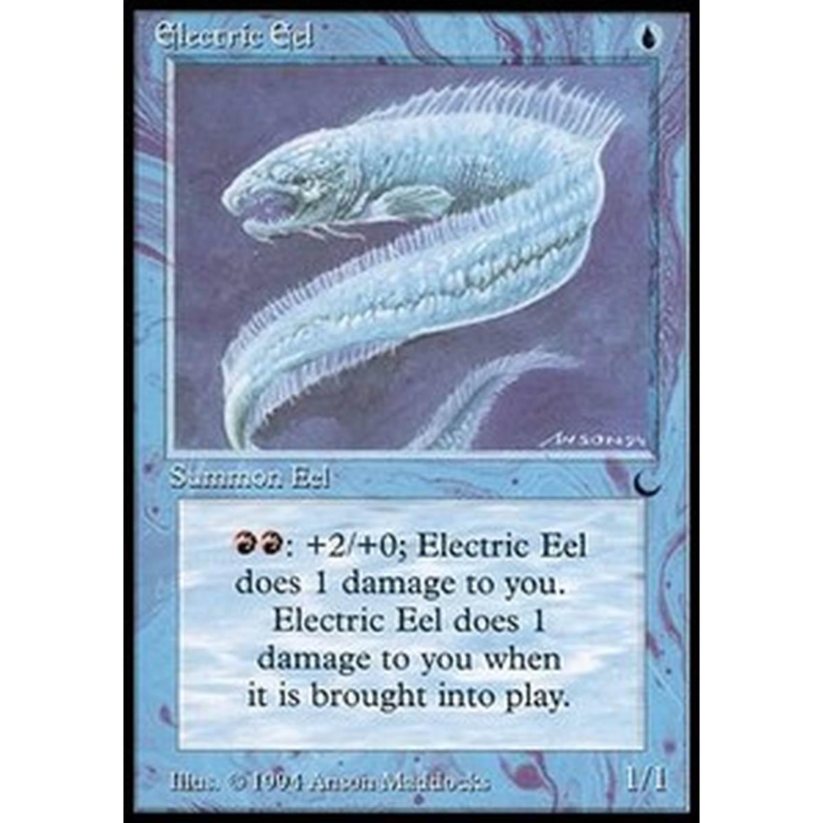 Electric Eel - Electric Eel - [DRK] [EX]