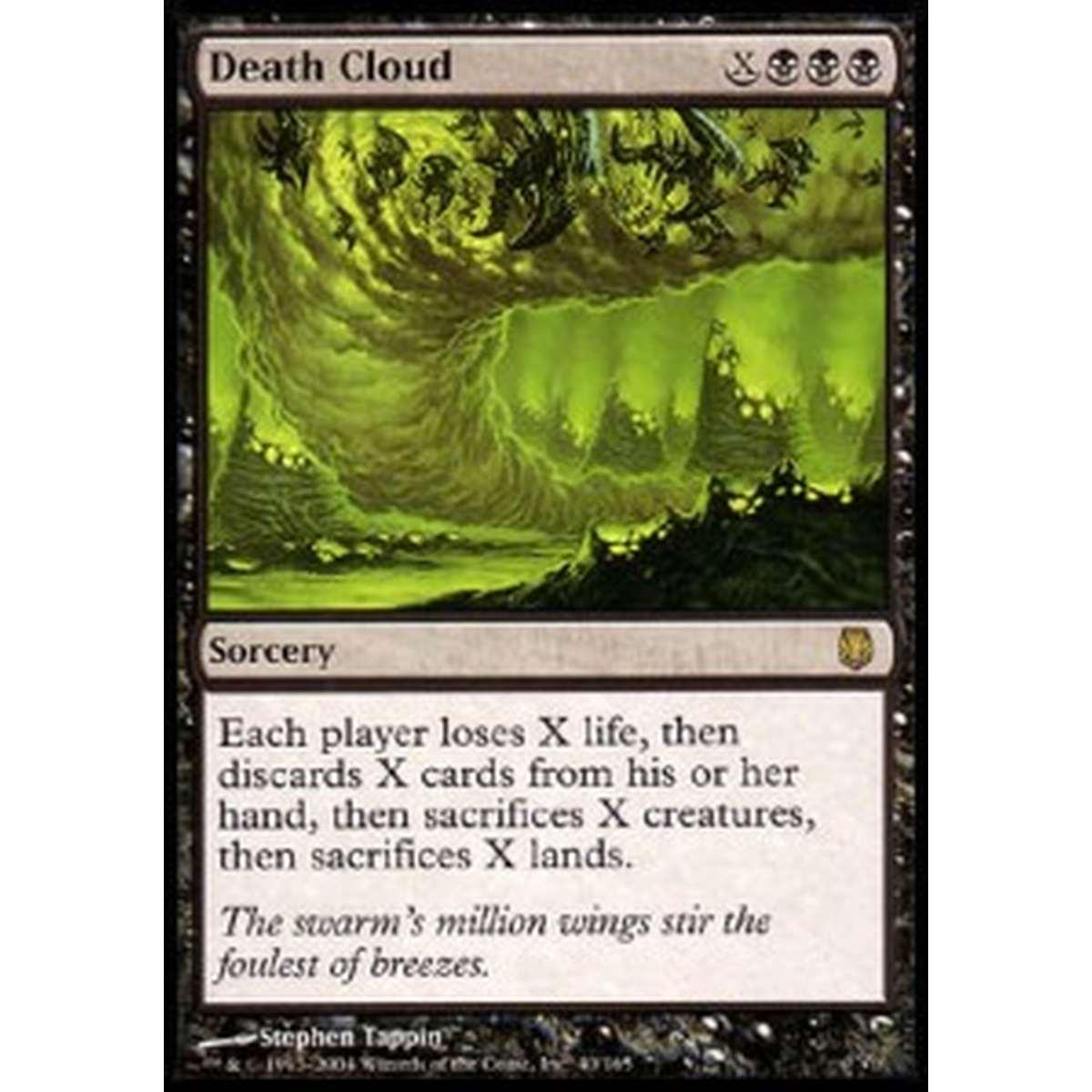 Death Cloud - Death Cloud - [DST] [EX]
