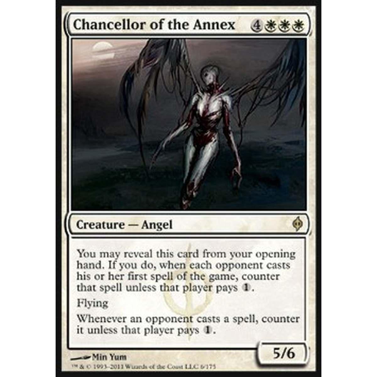 Chancellor of the Annex - Chancellor of the Annex - [NPH] [LP]