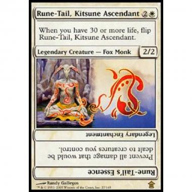 Rune-Tail, Kitsune Ascendant - Rune-Tail, Kitsune Ascendant - [SOK] [EX]