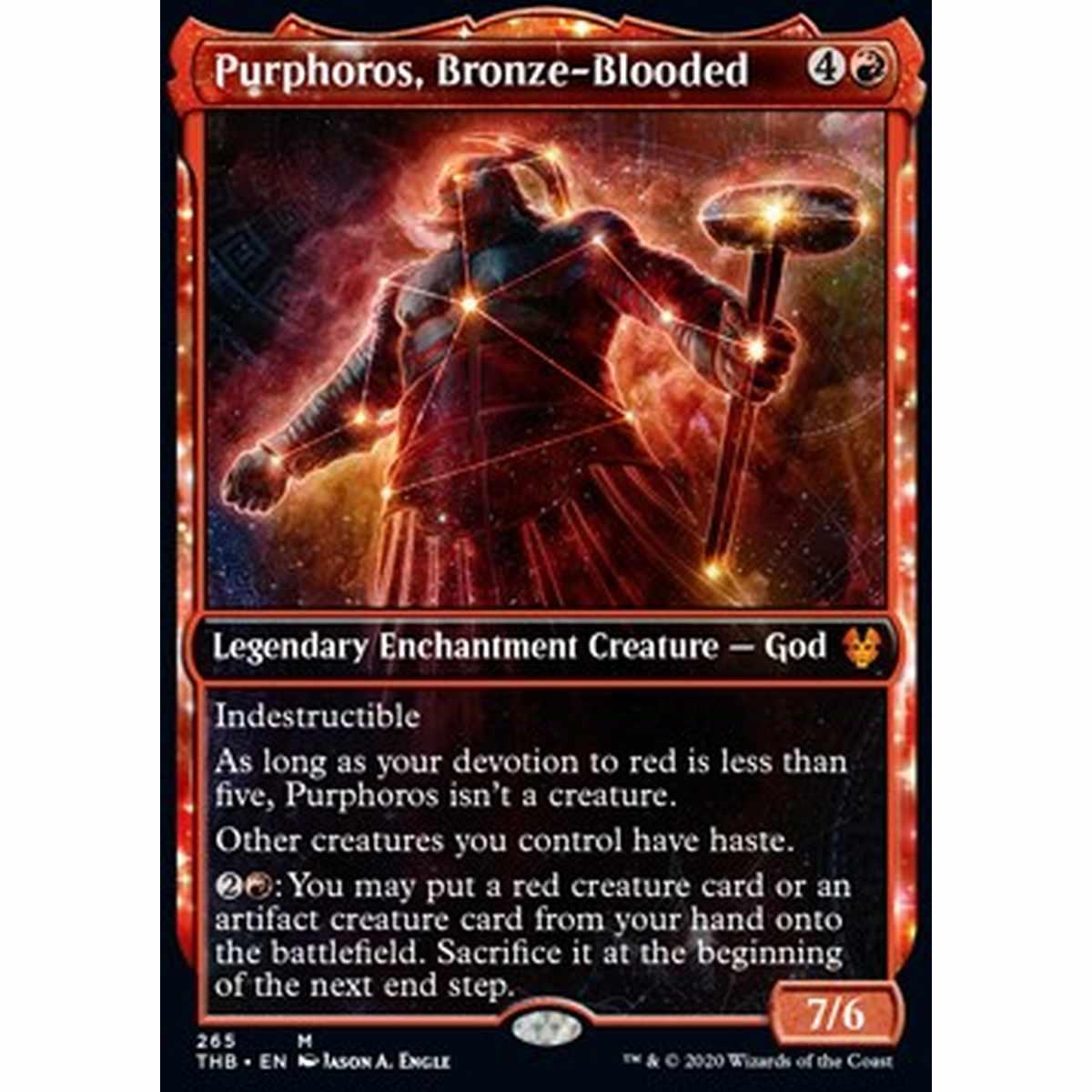 Purphoros, Bronze-Blooded - Purphoros, Bronze-Blooded - [XTHB] [NM]