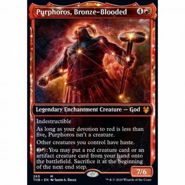 Purphoros, Bronze-Blooded - Purphoros, Bronze-Blooded - [XTHB] [NM]