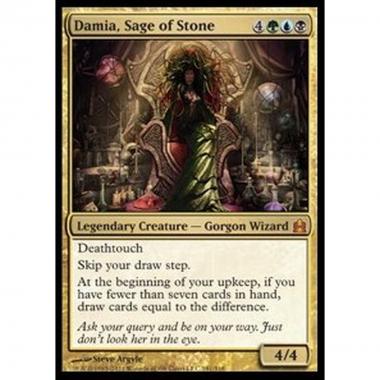 Damia, Sage of Stone (V.1) - Damia, Saggia di Pietra (V.1) - [CMD] [EX]