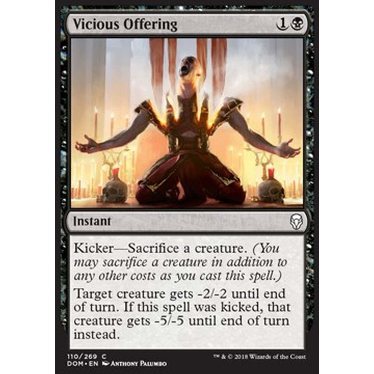 Vicious Offering - Offerta Crudele - [DOM] [NM]