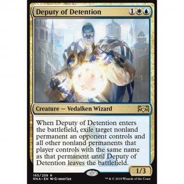 Deputy of Detention - Deputy of Detention - [RNA] [NM] [Foil]