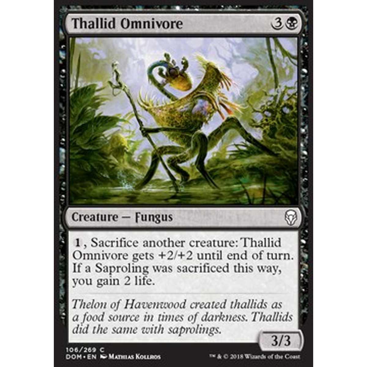 Thallid Omnivore - Thallid Onnivoro - [DOM] [NM]