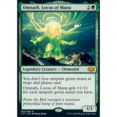 Omnath, Locus of Mana - Omnath, Locus of Mana - [CC1] [NM]