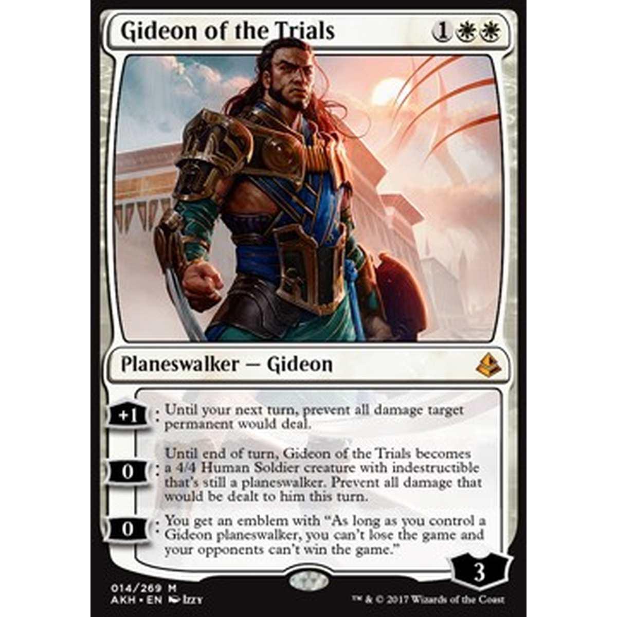 Gideon of the Trials - Gideon of the Trials - [AKH] [EX]