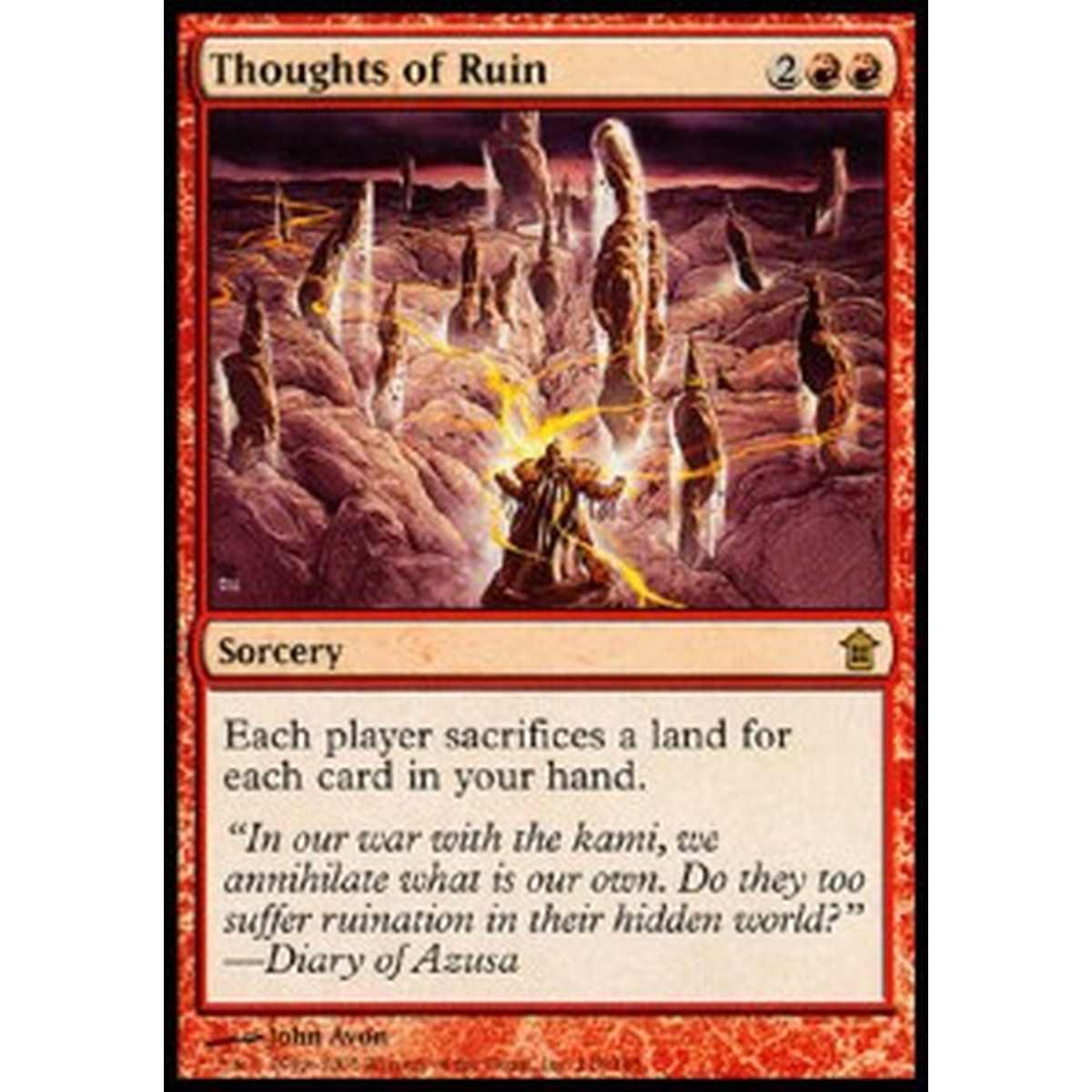 Thoughts of Ruin - Pensieri di Rovina - [SOK] [EX] [Foil]