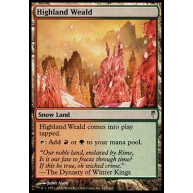 Highland Weald - Bosco dell'Altopiano - [CSP] [EX] [Foil]