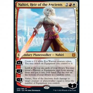 Nahiri, Heir of the Ancients - Nahiri, Heir of the Ancients - [ZNR] [NM]