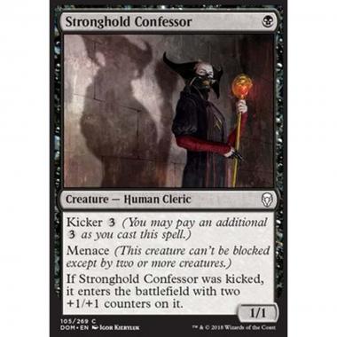 Stronghold Confessor - Confessore della Fortezza - [DOM] [NM]