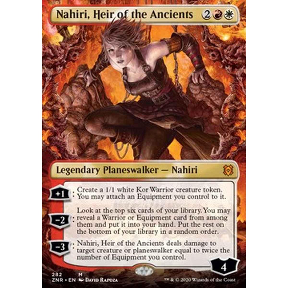 Nahiri, Heir of the Ancients - Nahiri, Erede degli Antichi - [XZNR] [NM]