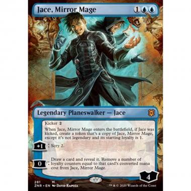Jace, Mirror Mage - Jace, Mago Speculare - [XZNR] [NM]