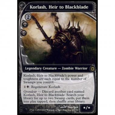 Korlash, Heir to Blackblade - Korlash, Erede di Blackblade - [FUT] [EX]