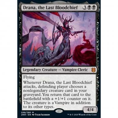 Drana, the Last Bloodchief - Drana, the Last Bloodchief - [ZNR] [NM]