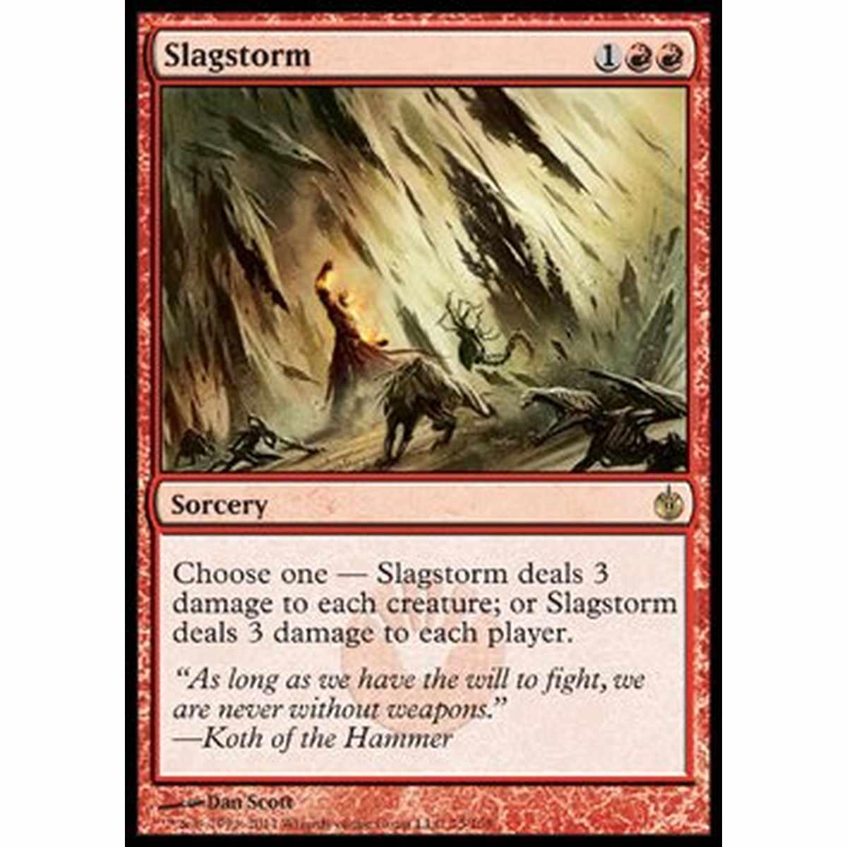 Slagstorm - Slagstorm - [MBS] [NM] [Foil]