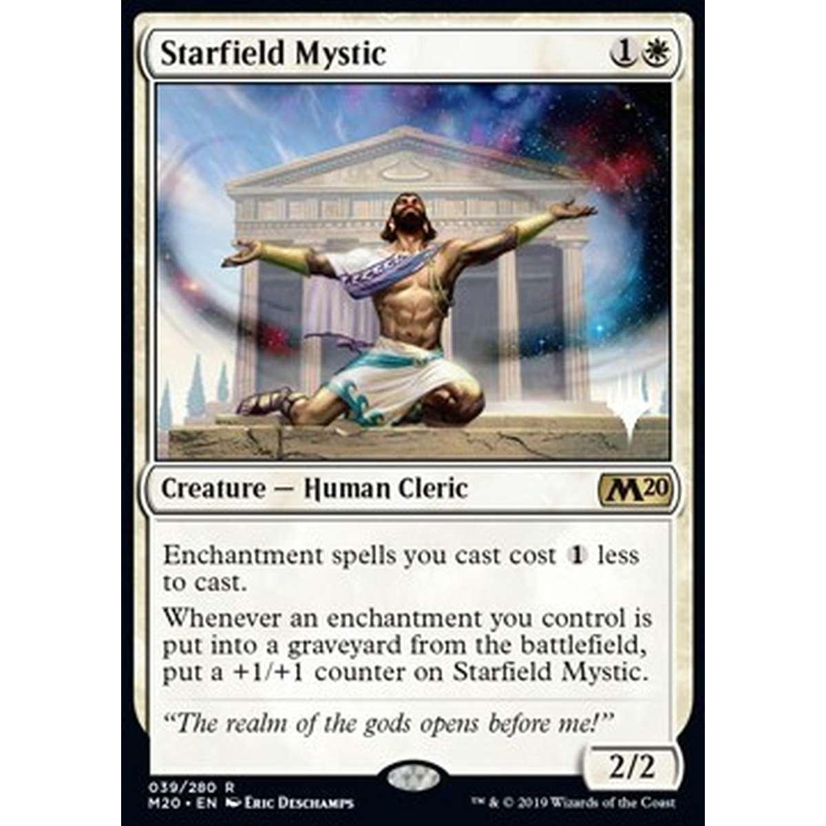 Starfield Mystic (V.1) - Mistico del Manto Stellato (V.1) - [XM20] [NM] [Foil]
