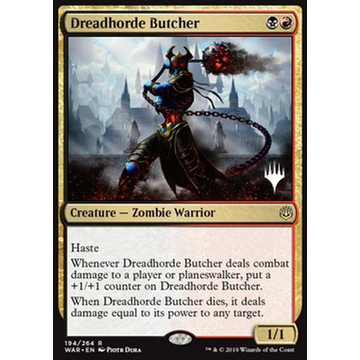 Dreadhorde Butcher - Macellaio dell'Orda Atroce - [PELD] [NM] [Foil]