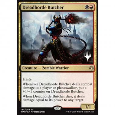 Dreadhorde Butcher - Macellaio dell'Orda Atroce - [PELD] [NM] [Foil]